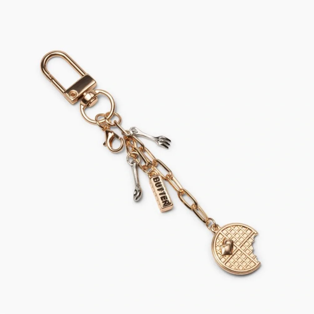 Studio Artifact Lip Charm Keychain Accessory